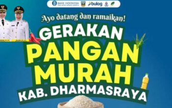 Gerakan Pangan Murah Kabupaten Dharmasraya