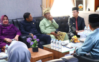 Wali Kota Payakumbuh Hadiri Hari Jadi ke-242 Kota Pekanbaru