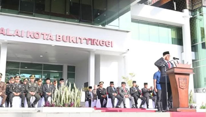 Pemko Bukittinggi Peringati Hari Lahir Pancasila 2026