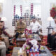Pertemuan Bupati Solok, Jon Firman Pandu dengan Bupati Tanah Datar, Eka Putra, di Guest House Rumah Dinas Bupati Solok