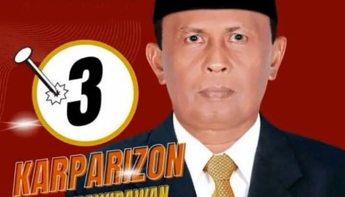 Karparizon Menang Telak di Pilwana Tandikek