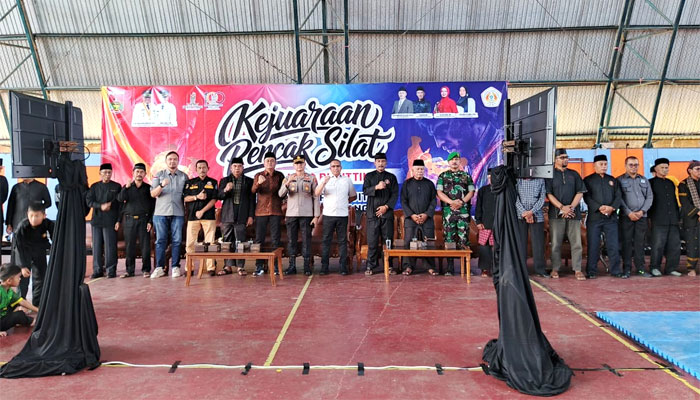 Ratusan Pesilat Ikuti Kejuaraan IPSI Bukittinggi 1 Kejuaraan Pencak Silat IPSI Bukittinggi