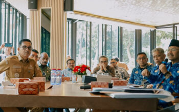 Bupati Solok Selatan, Khairunas temui Menteri Sosial untuk membahas pembangunan Sekolah Rakyat