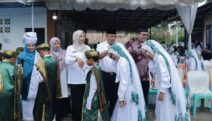 Wawako Payakumbuh, Elzadaswarman hadiri khatam alquran 47 Santri Mushalla Darul Hikmah Cubadak Aia, Kelurahan Tigo Koto Diate, Kecamatan Payakumbuh Utara