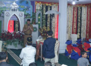 MDTA Nurul Iman Kelurahan Ibuh Payakumbuh Adakan Perayaan Khatam Alquran dan Wisuda Iqra 9 Wawako Payakumbuh, Elzadaswarman berikan sambutan dalam Perayaan Khatam Alquran dan Wisuda Iqra MDTA Nurul Iman Kelurahan Ibuh