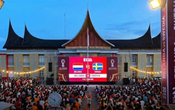 Pemkab Dharmasraya gelar Nobar Piala Dunia