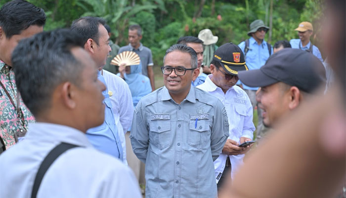 Pemulihan Pascabencana dan Perawatan Aset adalah Prioritas Pemprov Sumbar 1 Kepala Biro Administrasi Pimpinan Setdaprov Sumbar, Nolly Eka Mardianto