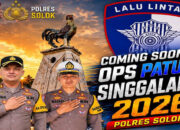 Satlantas Polres Solok Gelar Operasi Patuh Singgalang 2026, Catat Jadwalnya