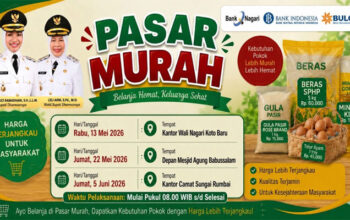 Pasar Murah Pemkab Dharmasraya