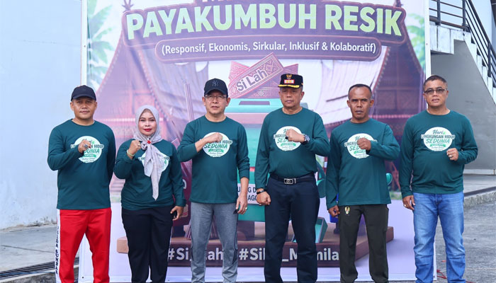 Peluncuran Gerakan Payakumbuh Resik