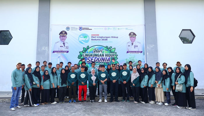 Peluncuran Gerakan Payakumbuh Resik