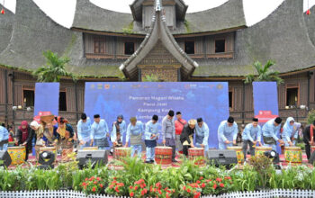 Pembukaan Festival Minangkabau 2026 di Kabupaten Tanah Datar