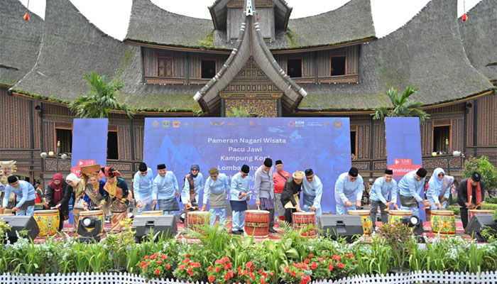 Pembukaan Festival Minangkabau 2026 di Kabupaten Tanah Datar