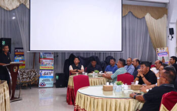 Wawako Payakumbuh Nilai Sportivitas Porwanas Perkuat Karakter dan Profesionalisme Wartawan 3 Pembukaan Seleksi Calon Atlet Porwanas Persatuan Wartawan Indonesia (PWI) Sumatera Barat 2026 di Rumah Dinas Bupati Limapuluh Kota
