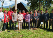 Panitia IMLF bersama Polda Sumbar Laksanakan Penanaman 1000 Bibit Pohon di Objek Wisata Tabiang Barasok Bukittinggi