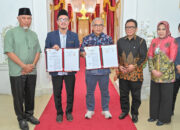 Gubernur Sumbar Dorong Perluasan Perlindungan Sosial BPJS Ketenagakerjaan Melalui Program ASN Peduli dan Agen Perisai Karang Taruna