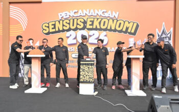 Gubernur Sumbar Ajak Masyarakat Sukseskan Sensus Ekonomi 2026