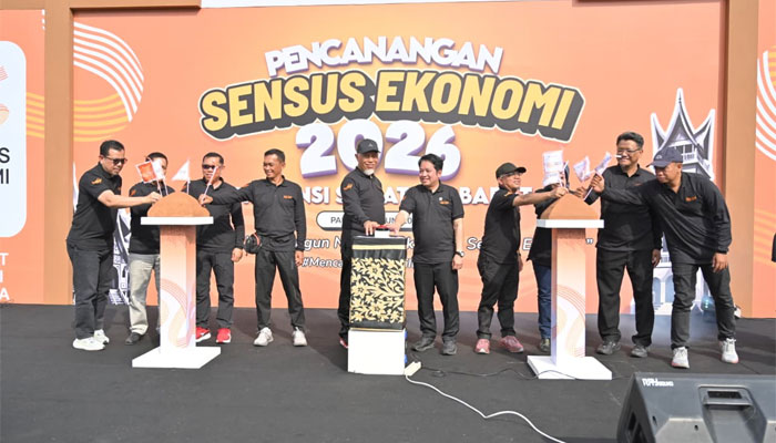 Gubernur Sumbar Ajak Masyarakat Sukseskan Sensus Ekonomi 2026