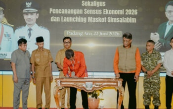 Sensus Ekonomi 2026, Masyarakat Solok Selatan Diminta Berikan Data yang Jujur 4 Pemerintah Kabupaten bersama dengan BPS Solok Selatan secara resmi mencanangkan pelaksanaan Sensus Ekonomi 2026