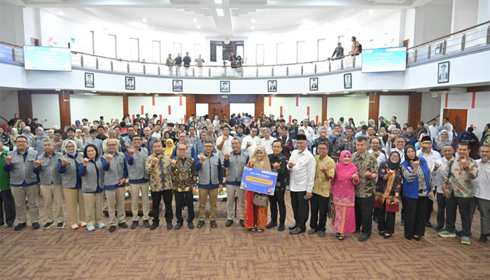 Kegiatan pendirian Pusat Studi Terowongan dan Infrastruktur Bawah Tanah (PUSTROIB) di Universitas Andalas (Unand)