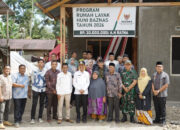 Pemkab, BAZNas Solsel, dan Kodaeral II Padang Berkolaborasi Bangun 28 Rumah Mustahik Layak Huni