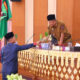 Wakil Wali Kota Elzadaswarman mengikuti Rapat Paripurna DPRD Kota Payakumbuh