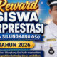 Pemerintah Desa Silungkang Oso Sawahlunto Kembali Berikan Reward kepada Siswa Berprestasi