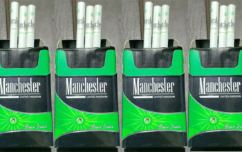Peredaran Rokok Ilegal Manchester Meluas hingga Tanjungpinang dan Pulau di Kepri 3 Rokok ilegal merek Manchester