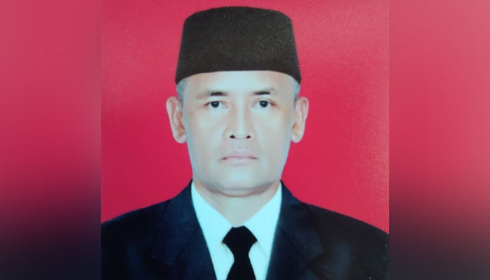 Calon Wali Nagari Tandikek nomor urut 01, Saharuddin
