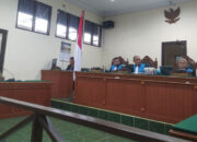 Suasana sidang PTUN Tanjungpinang di Batam