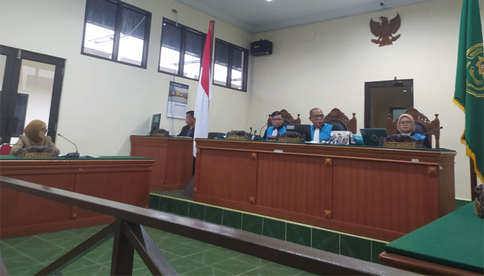 PTUN Tolak Gugatan Monalisa Terkait SK KPID Kepri, Penggugat Ajukan Banding 1 Suasana sidang PTUN Tanjungpinang di Batam