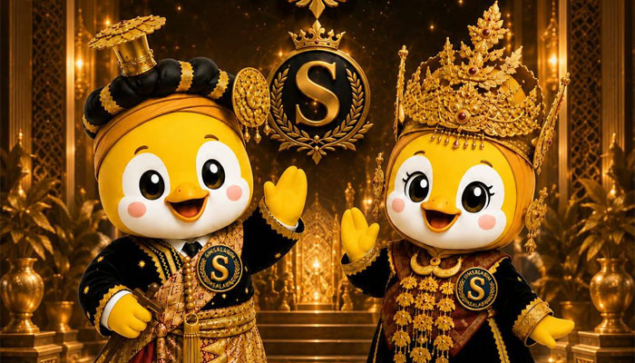 SIMO dan SIMI, Maskot Resmi Aplikasi SIMSALABIM Solok Selatan