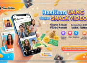 Ayo Nonton Video Pendek Di Snack Video, Saldo DANA Kamu Bisa Ngalir Terus!