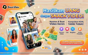 Ayo Nonton Video Pendek Di Snack Video, Saldo DANA Kamu Bisa Ngalir Terus!