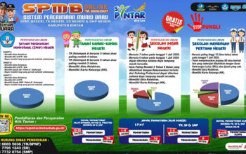 SPMB Online TP 2026-2027 Bintan