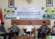 Dialog dengan Ormas Islam, Kemenag Kota Sawahlunto Gelar Temu Ramah Titian Muhibah