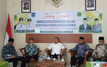 Kemenag Kota Sawahlunto Gelar Temu Ramah Titian Muhibah Ormas Islam