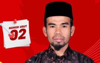 Calon Wali Nagari Tandikek Nomor Urut 02, Zahirman