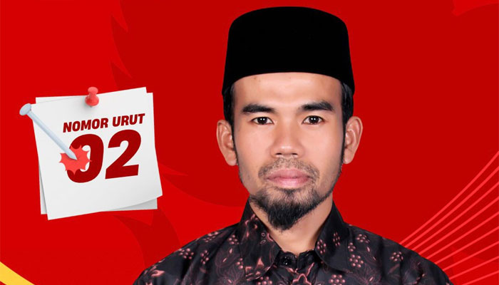 Calon Wali Nagari Tandikek Nomor Urut 02, Zahirman