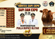 Open Kontes Sapi dan Expo Piala Bupati Blitar 2026 Resmi Dibuka, Perebutkan Hadiah Puluhan Juta Rupiah