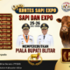 Open Kontes Sapi dan Expo Piala Bupati Blitar 2026 Resmi Dibuka, Perebutkan Hadiah Puluhan Juta Rupiah
