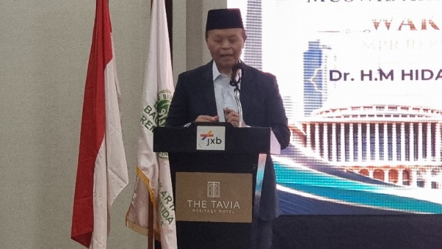 Hidayat Nur Wahid Singgung LGBT di Muswil BKPRMI DKI Jakarta, Ajak Pemuda Masjid Selamatkan Generasi Muda 1 20260711 1005511