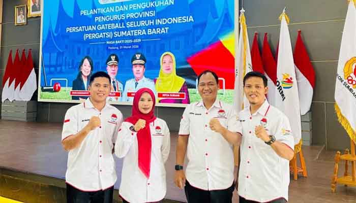 3 Dosen Ilmu Keolahragaan FIK UNP Masuk dalam Kepengurusan PERGATSI Sumbar 2025-2029