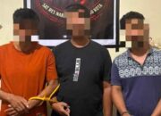 Satresnarkoba Polres 50 Kota Amankan 3 Tersangka Kasus Dugaan Penyalahgunaan Sabu-sabu dan Ganja