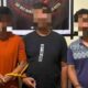 Satresnarkoba Polres 50 Kota Amankan 3 Tersangka Kasus Dugaan Penyalahgunaan Sabu-sabu dan Ganja