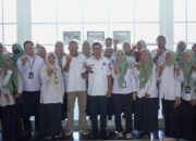 Bupati Lepas 61 Siswa SRMP 5 Solok ke Sekolah Rakyat Terintegrasi 3 Dharmasraya