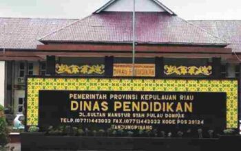 Rudi Chua: Anak Gagal SPMB SMA/SMK, Warga Bisa Gugat ke PTUN, Akan Dibantu Pemuda Muhammadiyah 3 Dinas Pendidikan Provinsi Kepulauan Riau (Kepri)