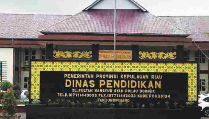 Dinas Pendidikan Provinsi Kepulauan Riau (Kepri)