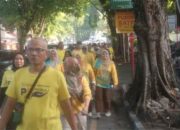 ASN dan Karyawan BMCKTR dan Perkimtan Sumbar Jalan Santai Bareng