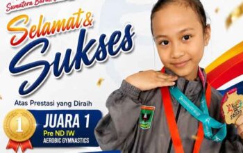 Atlet Muda Payakumbuh Raih Medali Emas di Gymnastics Indonesia Open 2026 4 Atlet gimnastik muda Kota Payakumbuh, Alesha Alicia Novea berhasil meraih medali emas pada ajang Gymnastics Indonesia Open 2026 kategori Pre ND Individual Women